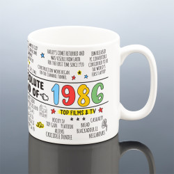 Fun Retro 40th Birthday Mug