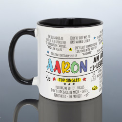 Fun Retro Facts 30th Birthday Mug