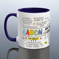 Fun Retro Facts 30th Birthday Mug