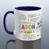 Fun Retro Facts 30th Birthday Mug