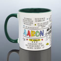 Fun Retro Facts 30th Birthday Mug
