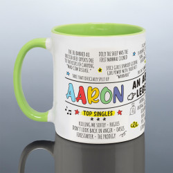 Fun Retro Facts 30th Birthday Mug