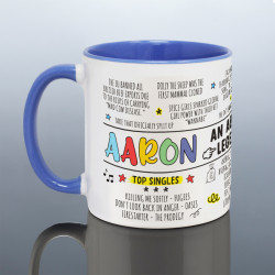 Fun Retro Facts 30th Birthday Mug