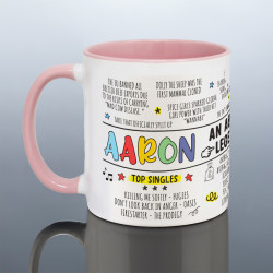 Fun Retro Facts 30th Birthday Mug