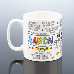 Fun Retro Facts 30th Birthday Mug