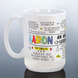 Fun Retro Facts 30th Birthday Mug