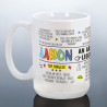 Fun Retro Facts 30th Birthday Mug