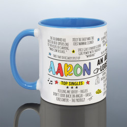 Fun Retro Facts 30th Birthday Mug
