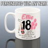 Personalised 18th BIRTHDAY MUG for Her