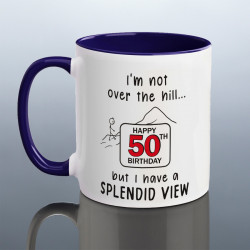 Funny 50th Birthday Mug for Him