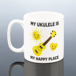 Ukulele Mug