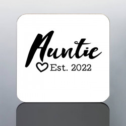 AUNTIE coaster