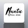 AUNTIE coaster