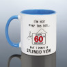 Funny 60th Birthday Mug