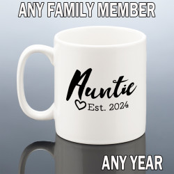 AUNTIE MUG