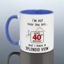 Funny 40th Birthday Mug