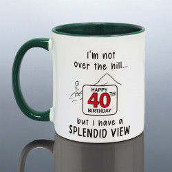 Funny 40th Birthday Mug