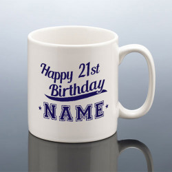21st Birthday Mug for Him