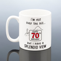 Funny 70th Birthday Mug