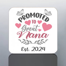 GREAT NANA coaster