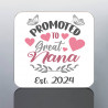 GREAT NANA coaster