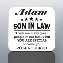 SON IN LAW coaster