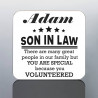 SON IN LAW coaster