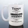 Funny Leaving Coworker Mug for Him