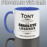 Funny Leaving Coworker Mug for Him