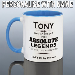Funny Leaving Coworker Mug for Him