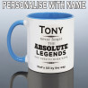 Funny Leaving Coworker Mug for Him