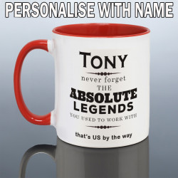Funny Leaving Coworker Mug for Him