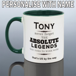 Funny Leaving Coworker Mug for Him