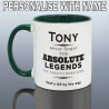 Funny Leaving Coworker Mug for Him