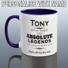 Funny Leaving Coworker Mug for Him