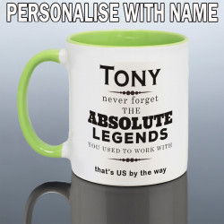 Funny Leaving Coworker Mug for Him