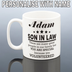 SON IN LAW MUG
