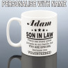 SON IN LAW MUG