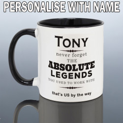 Funny Leaving Coworker Mug for Him