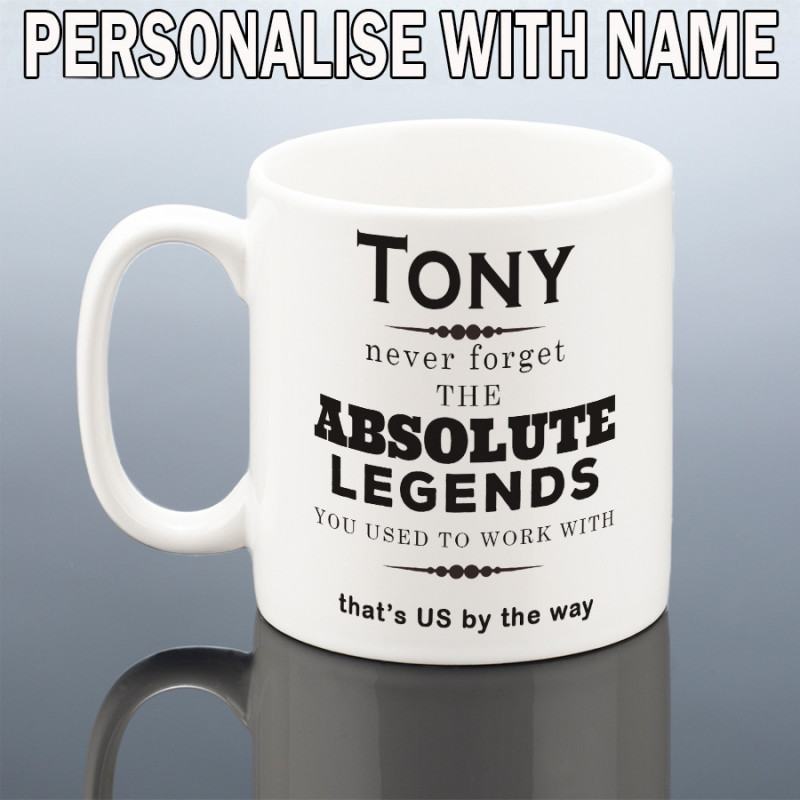Funny Leaving Coworker Mug for Him