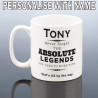 Funny Leaving Coworker Mug for Him