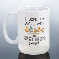 Work Colleague Leaving Gift from Team