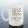 Work Colleague Leaving Gift from Team