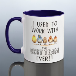 Work Colleague Leaving Gift from Team