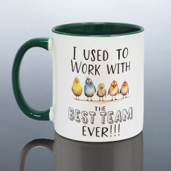 Work Colleague Leaving Gift from Team