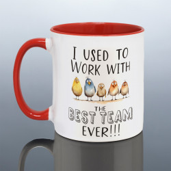Work Colleague Leaving Gift from Team