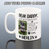 Dog Daddy Mug with Photo