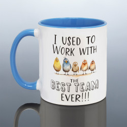 Work Colleague Leaving Gift from Team