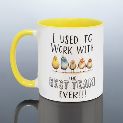 Work Colleague Leaving Gift from Team