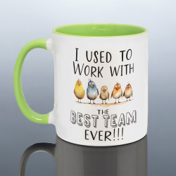 Work Colleague Leaving Gift from Team